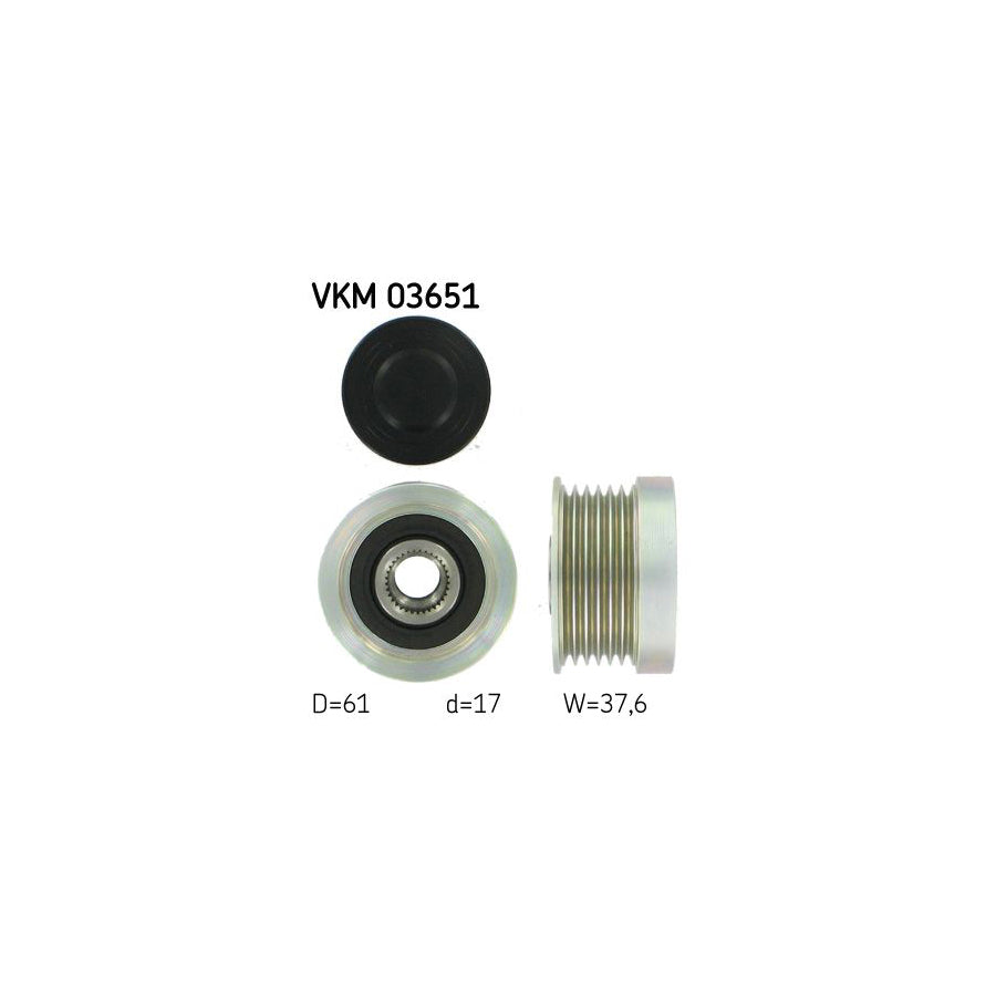 Skf Vkm 03651 Alternator Freewheel Clutch | ML Performance US Car Parts