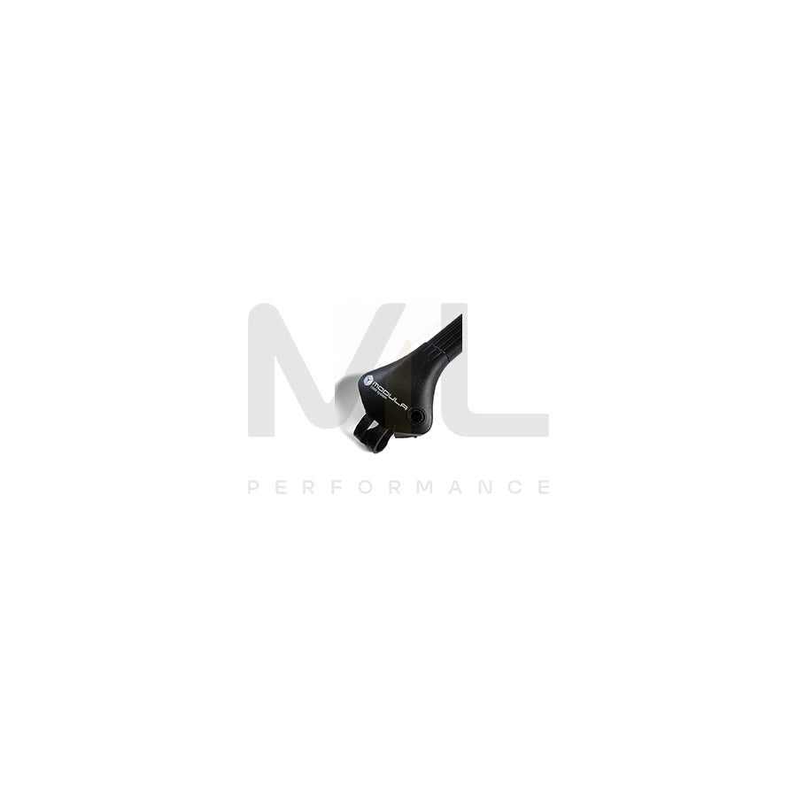 MODULA MOCSOB0AL00000011 Roof bars for open roof rails, Universal, 78-119 cm, 75 kg, Aluminium