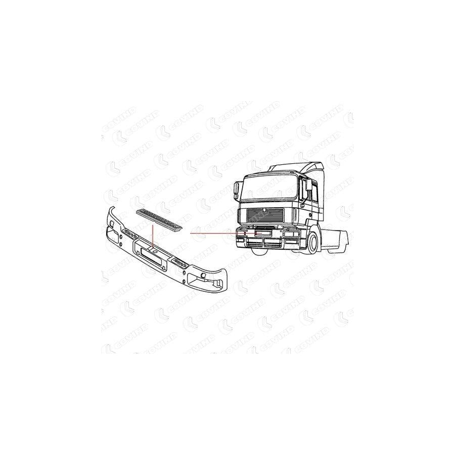 Covind M20/ 91 Foot Board
