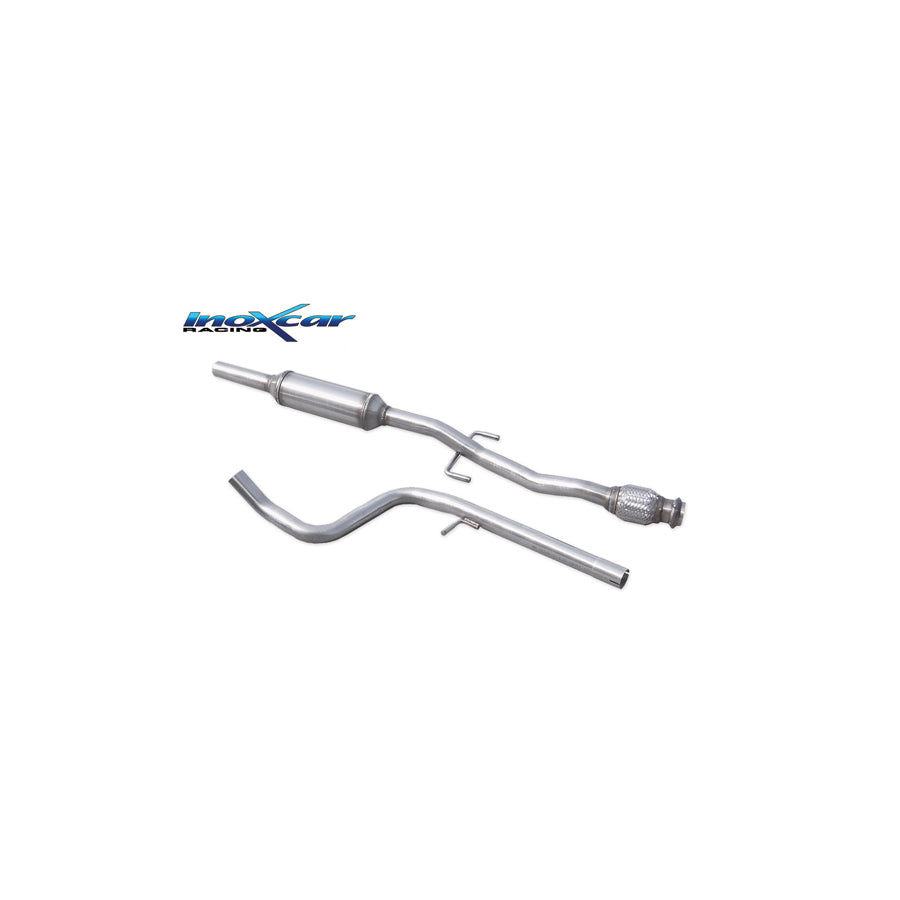 InoXcar TCSDS Citroen DS3 Central Pipe with Silencer