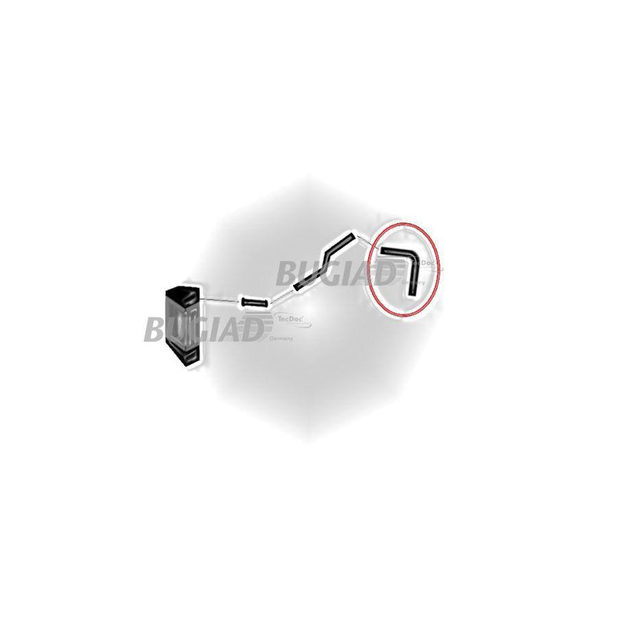 Bugiad 87602 Charger Intake Hose