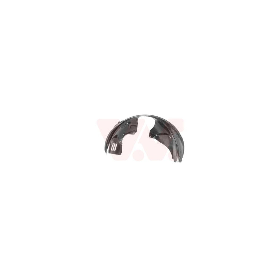 Van Wezel 1810434 Panelling, Mudguard for FORD Fusion Estate (JU2)