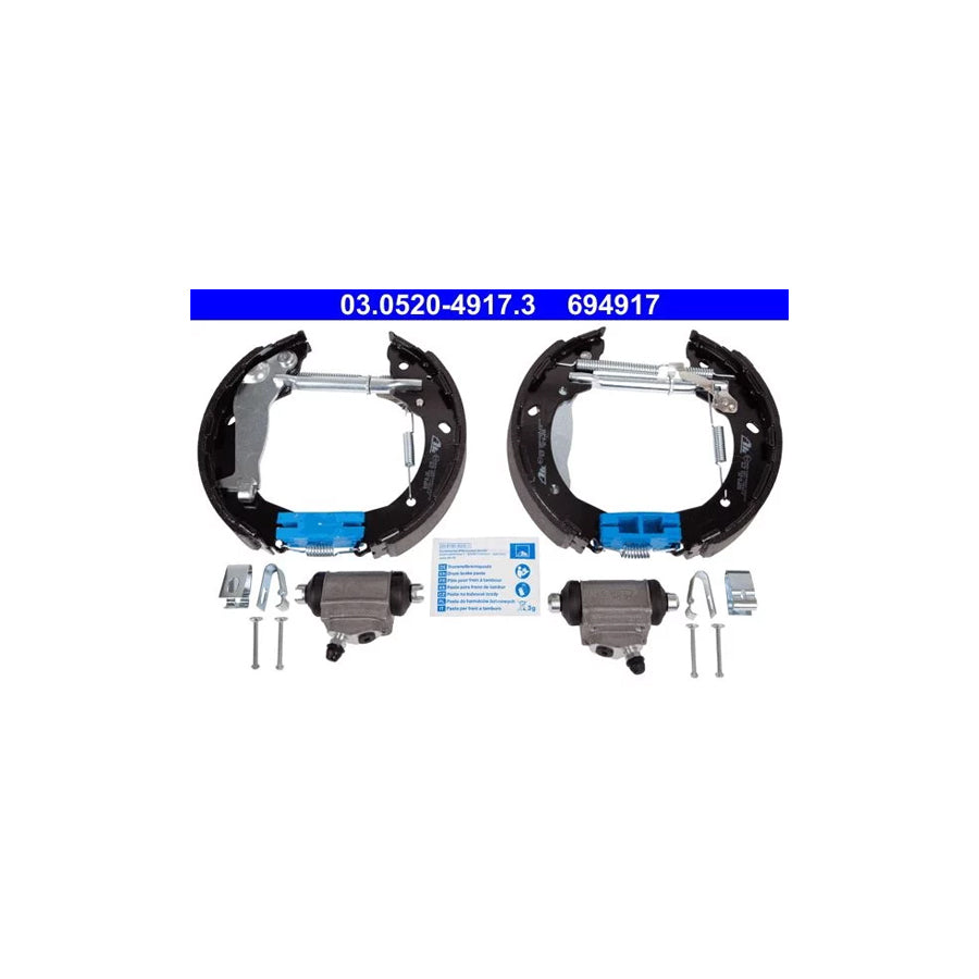 ATE 03.0520-4917.3 Brake Set, Drum Brakes