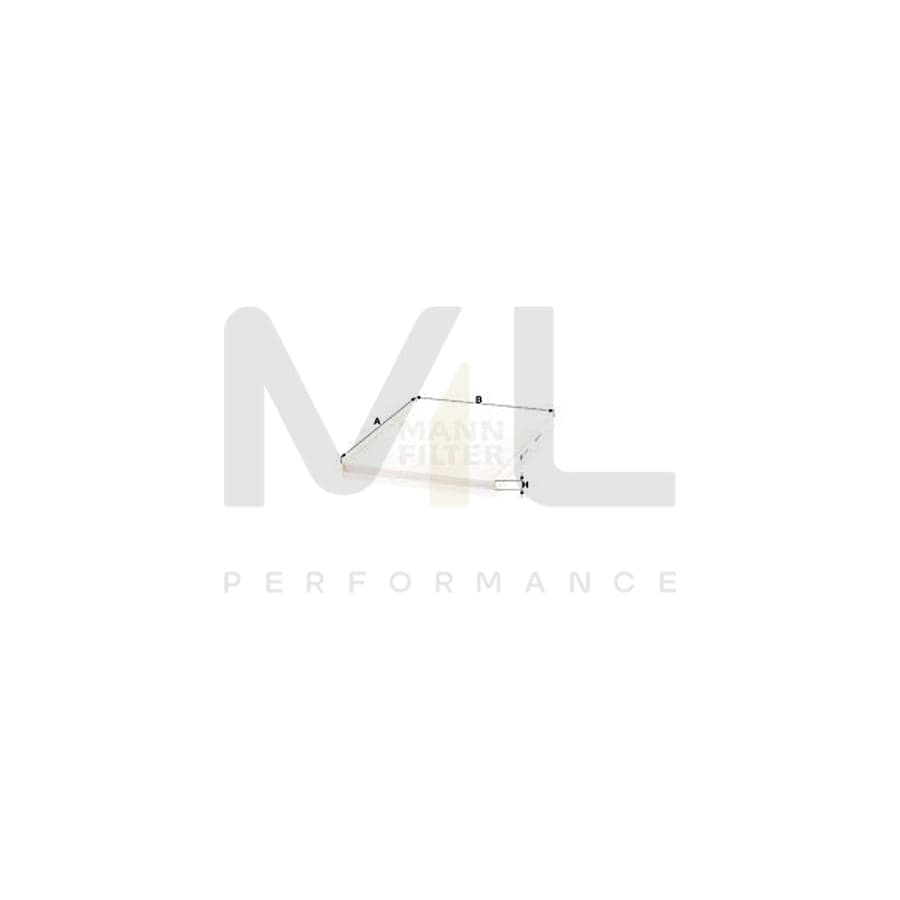 MANN-FILTER CU 9018 (10) Pollen filter Particulate Filter
