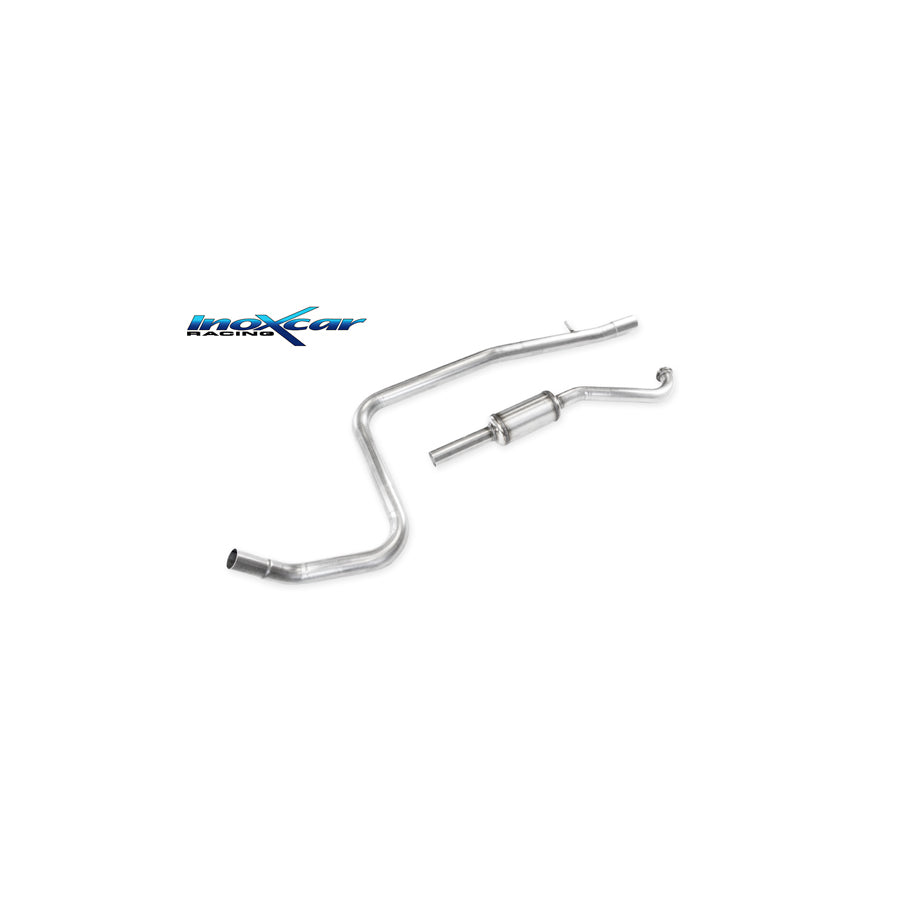 InoXcar TCSFO.08 Ford Fiesta Central Pipe with Silencer