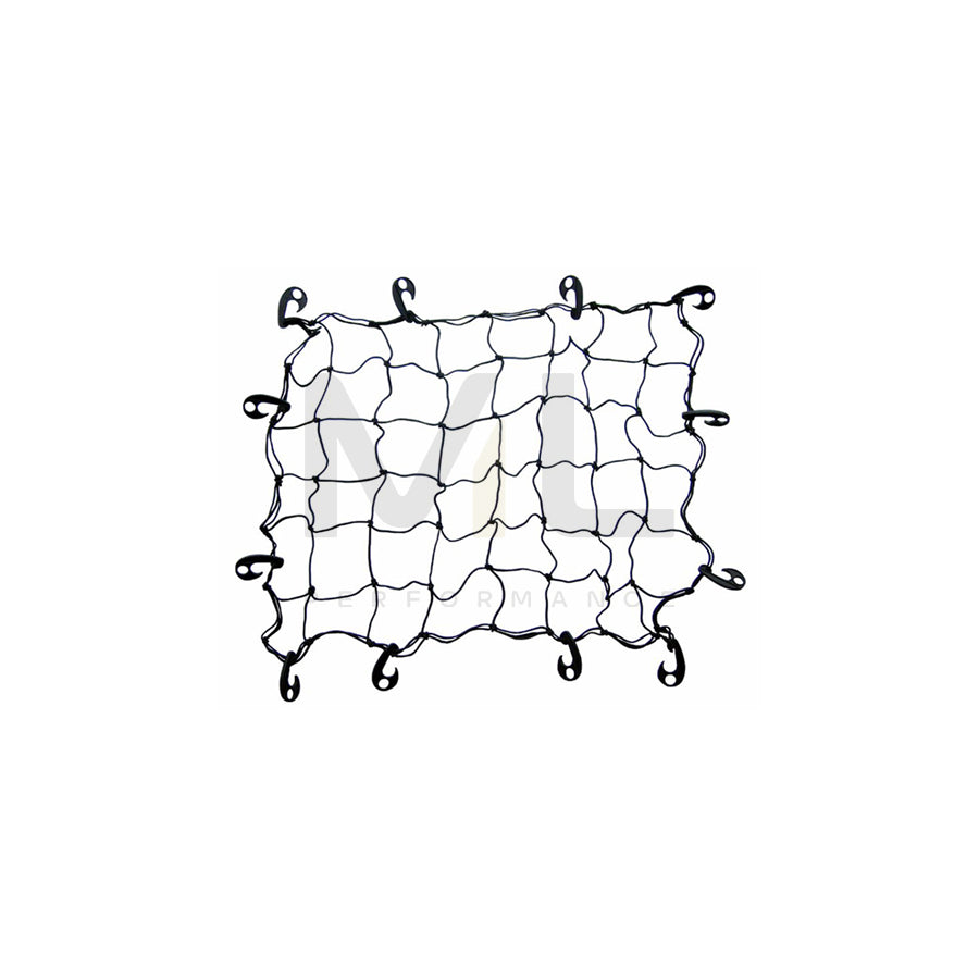 AMiO CNET-01 01272 Car cargo net Black, Length: 70cm, Width: 90cm