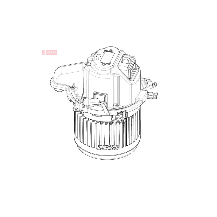 DENSO DEA23022 Interior Blower