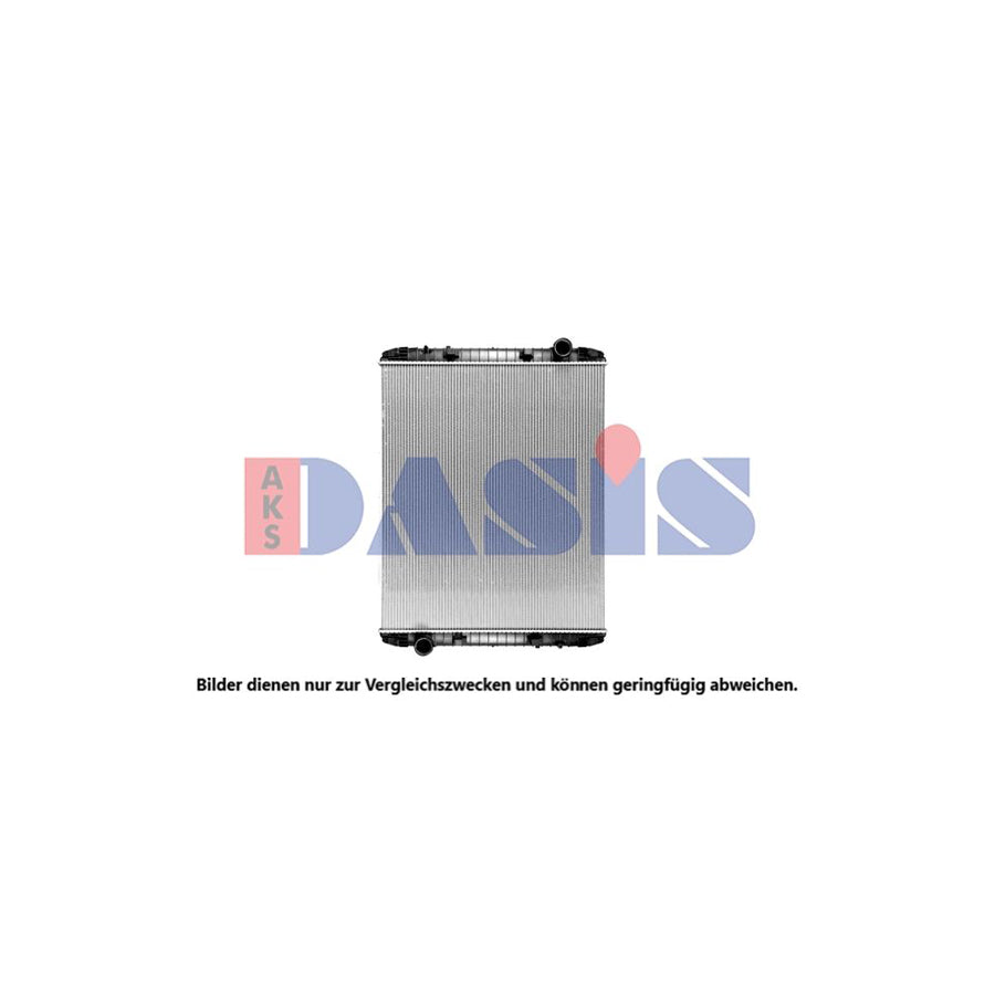 AKS Dasis 400011Sxv Engine Radiator