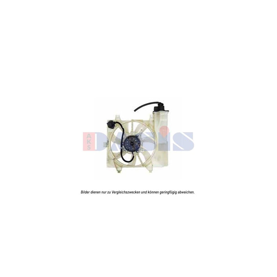 AKS Dasis 518060N Fan, Radiator for KIA Picanto I (Sa)