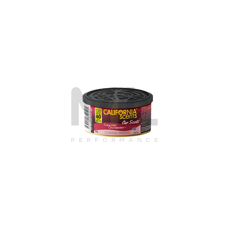 California Scents Car Air Freshener - Concord Cranberry