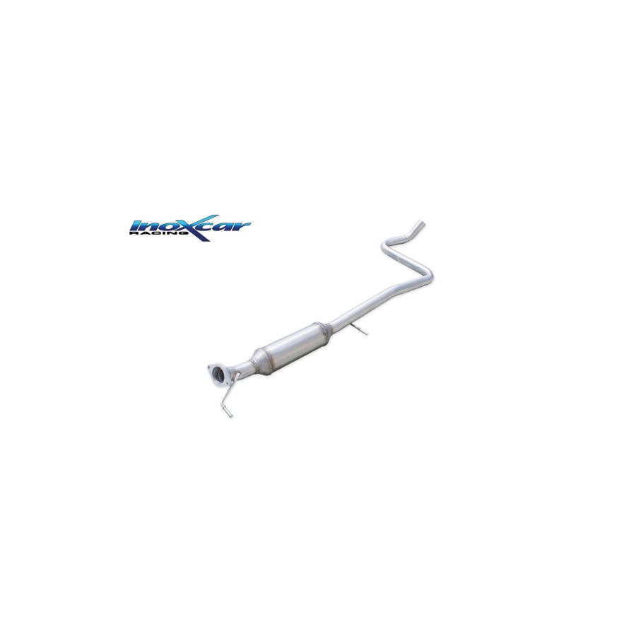 InoXcar TCSFO.04 Ford Fiesta Central Pipe with Silencer