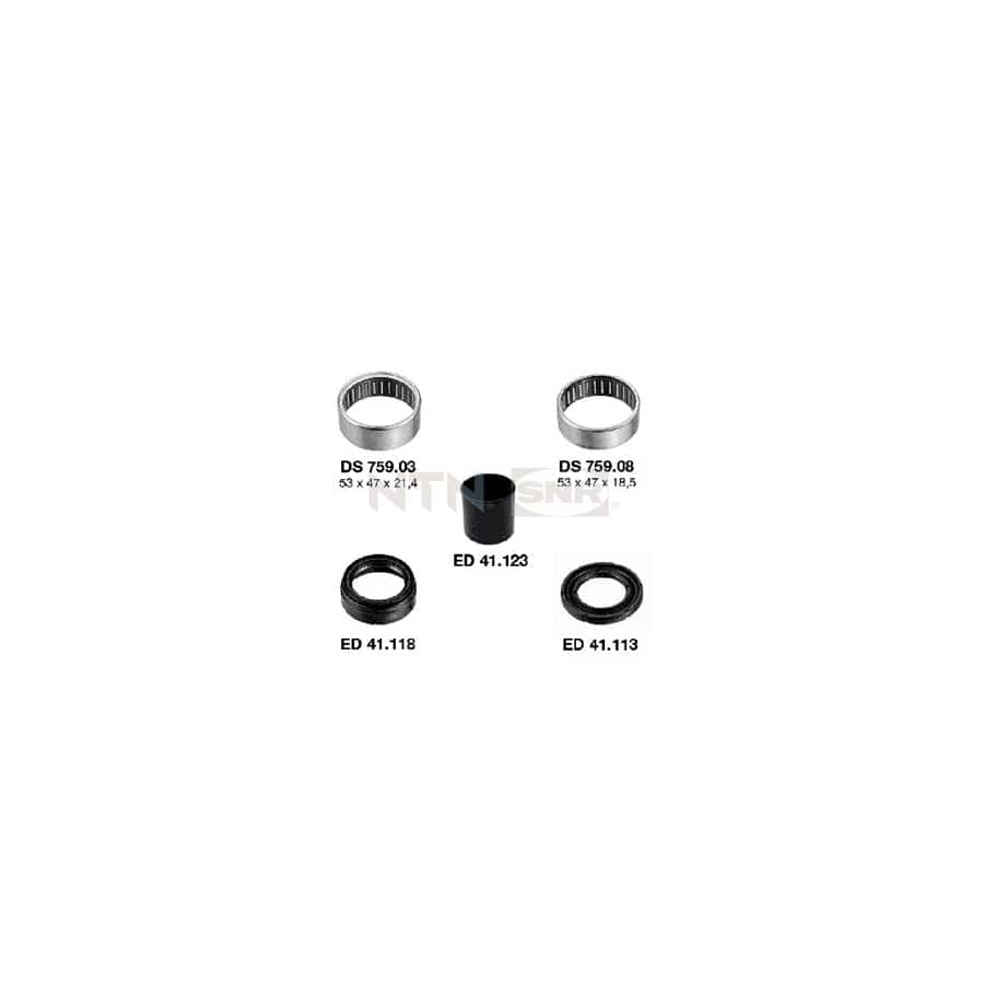 Snr Ks559.07 Axle Bush
