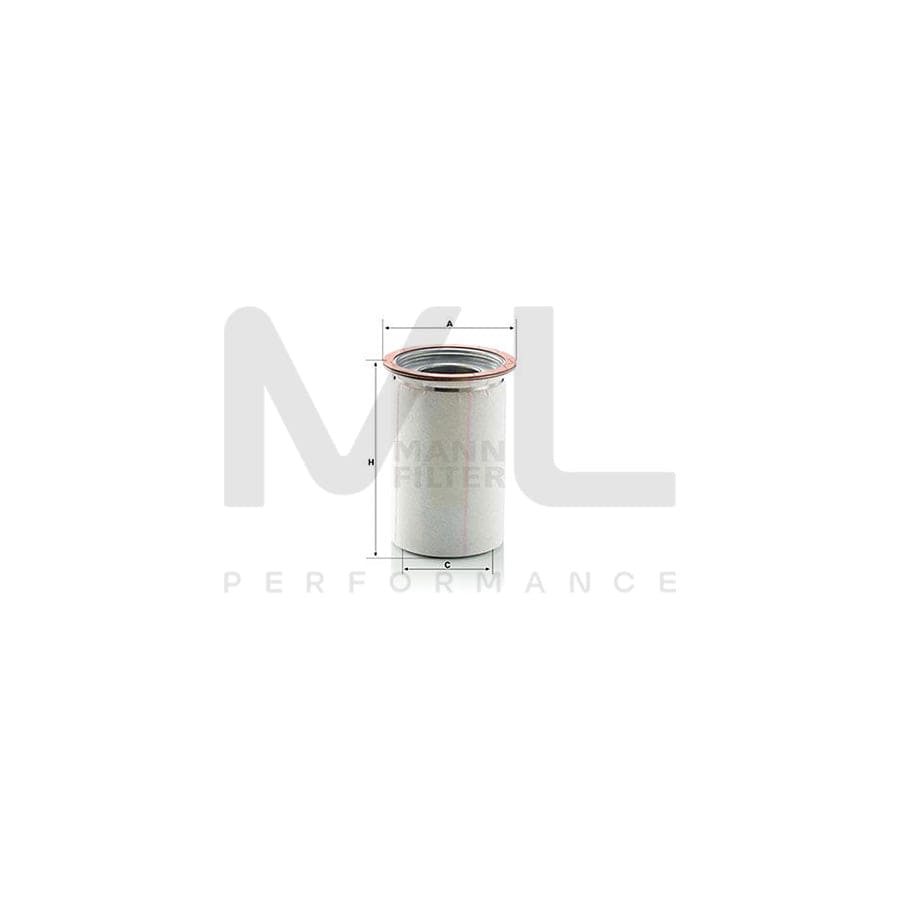 MANN-FILTER LE 10 001 Filter, compressed air system