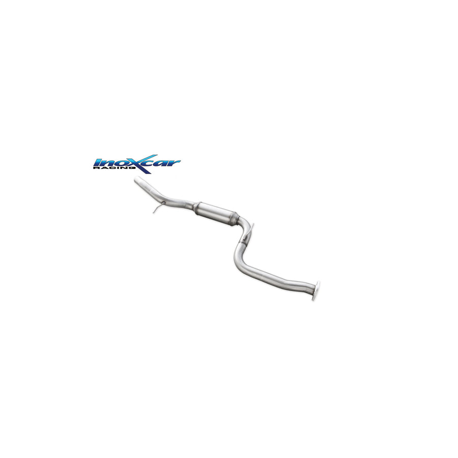 InoXcar TCSFO.03 Ford Focus Central Pipe with Silencer