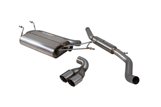 Scorpion SMZ009 Mazda MX-5 Resonated Cat-Back System | ML Performance US US