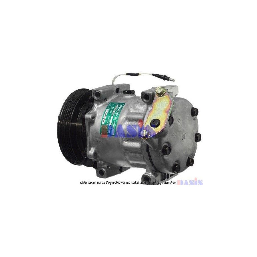 AKS Dasis 852650N Compressor, Air Conditioning for Renault Laguna