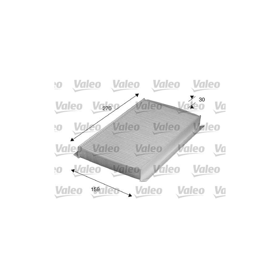 Valeo Climfilter Comfort 715518 Pollen Filter | ML Performance US Car Parts
