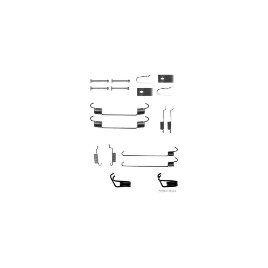 HERTH+BUSS JAKOPARTS J3563011 Accessory Kit, Brake Shoes for MAZDA 323