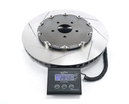 Paragon 2-Piece Brake Discs Front Pair 396mm x 34mm (15.59" x 1.34") - Nissan GT-R R35 - Larger Rotor
