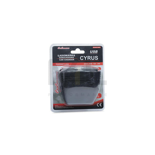 CARCOMMERCE 42561 In-car charger Number of inlets/outlets: 3, Black