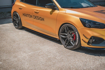 Maxton Design Ford Focus ST / ST-Line MK4 Side Skirts Diffusers V.5