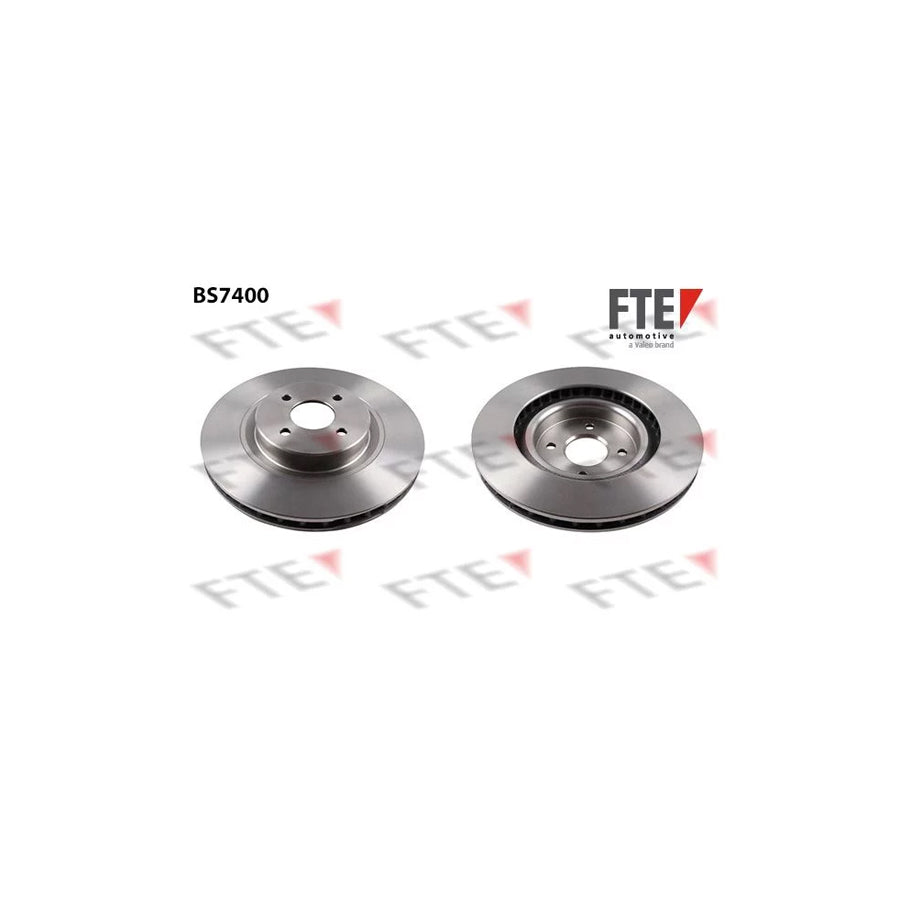 FTE 9071196 Brake Disc for Ford Focus Mk1 Hatchback (Daw, Dbw)