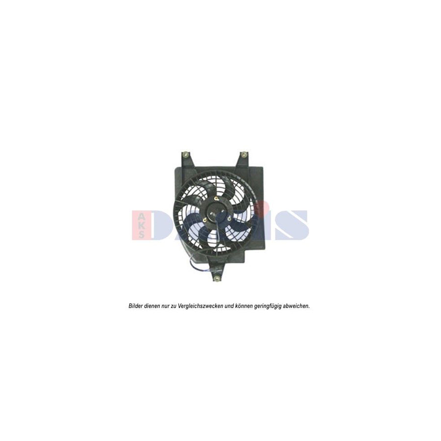 AKS Dasis 518063N Fan, Radiator for KIA Rio