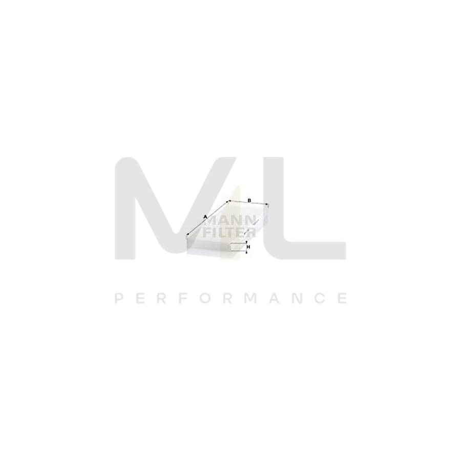 MANN-FILTER CU 4151 Pollen filter Particulate Filter