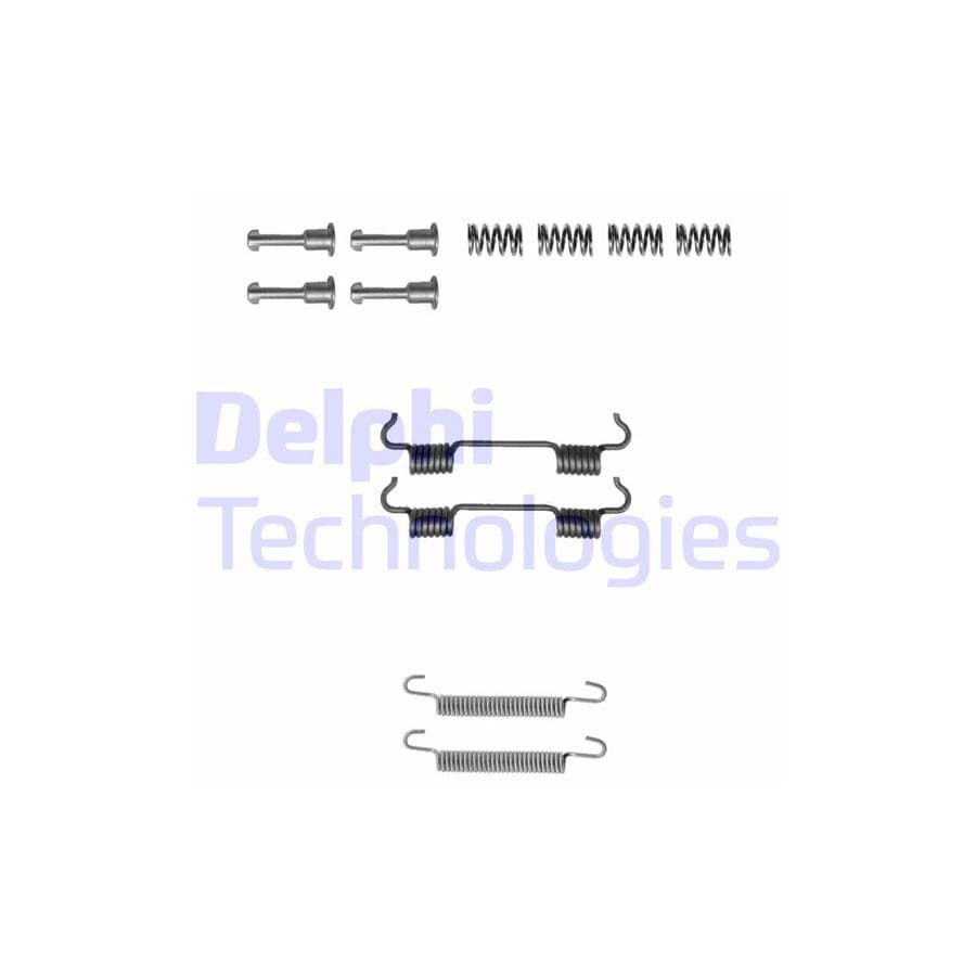 DELPHI LY1297 Brake Shoe Fitting Kit