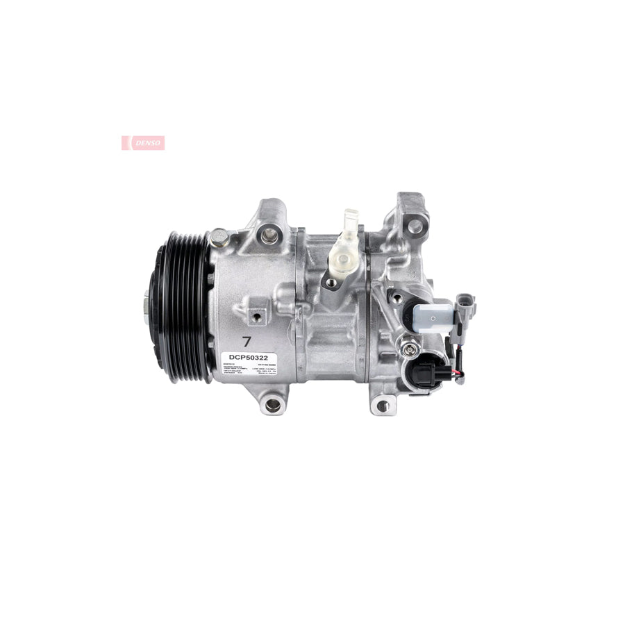 DENSO DCP50322 Compressor, Air Conditioning for Toyota Corolla