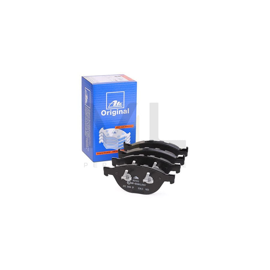 ATE 13.0460-7210.2 Brake pad set excl. wear warning contact, prepared for wear indicator