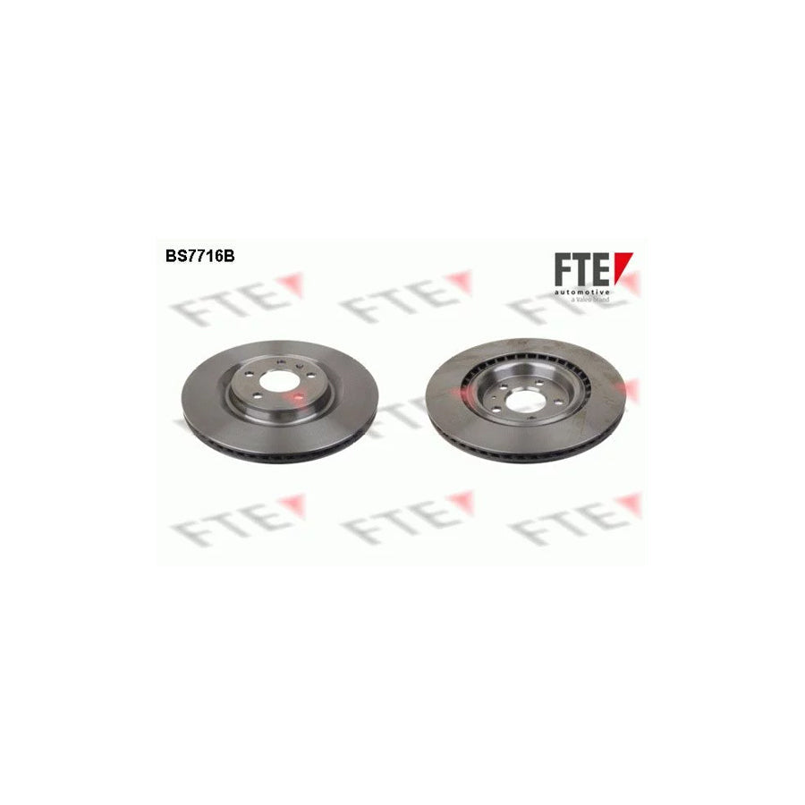 FTE 9081126 Brake Disc