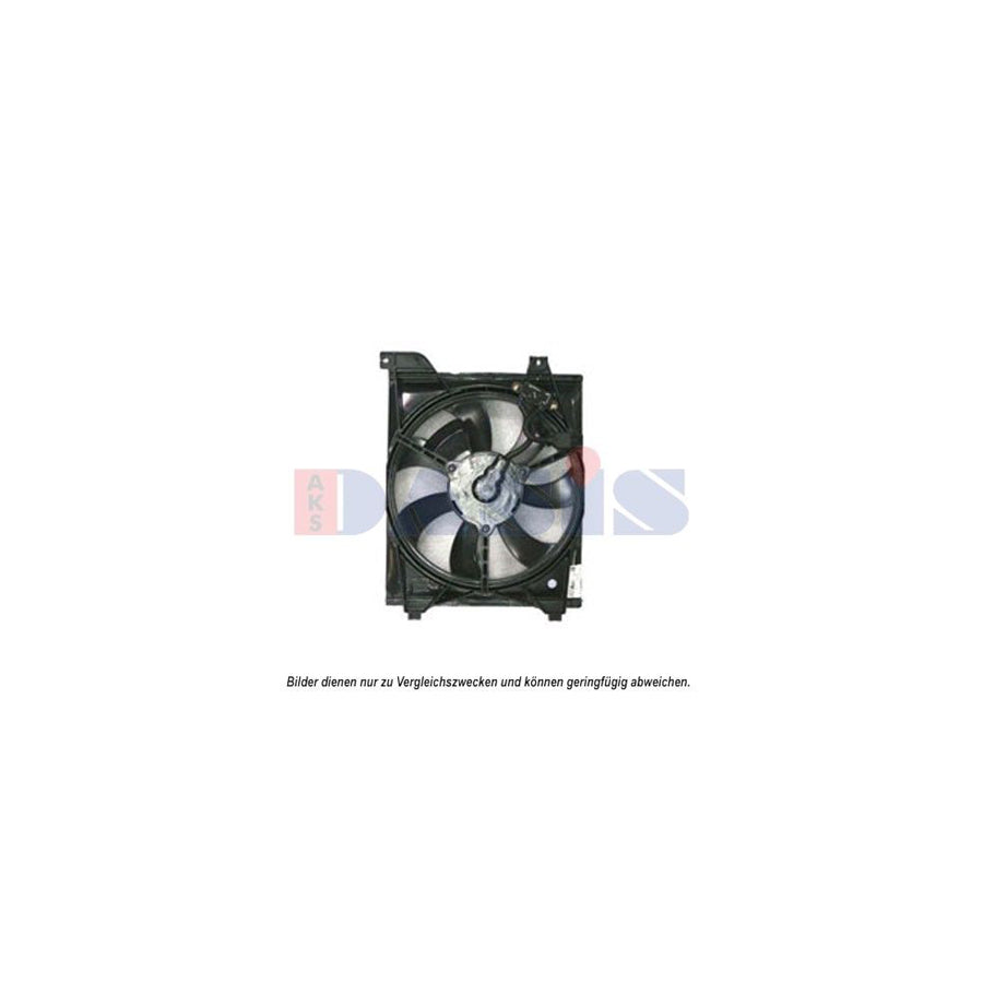 AKS Dasis 518064N Fan, Radiator for KIA Rio