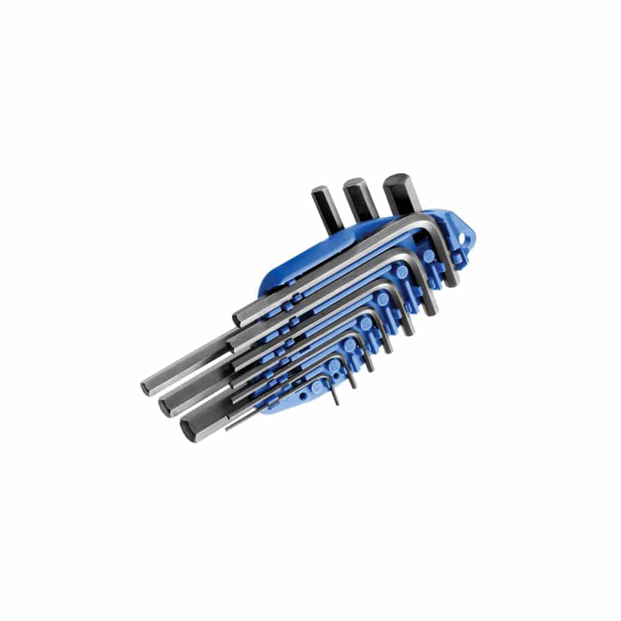 Expert BRIE069253B Metric Hexagon Key Short Arm Set, 10 Piece