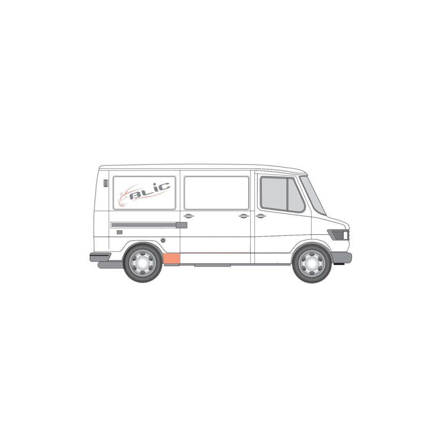 Blic 6601-01-9538832P Repair Panel For VW Passat