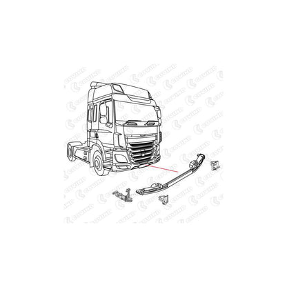Covind Cf6/102 Holder, Footboard