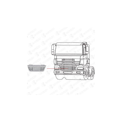 Covind Cf0/152 Radiator Grille