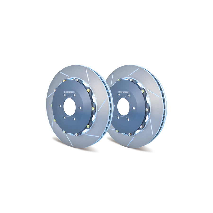 Girodisc A2-006 Chrysler Dodge Rear 2-Piece Brake Discs - Pair (Inc. Viper)