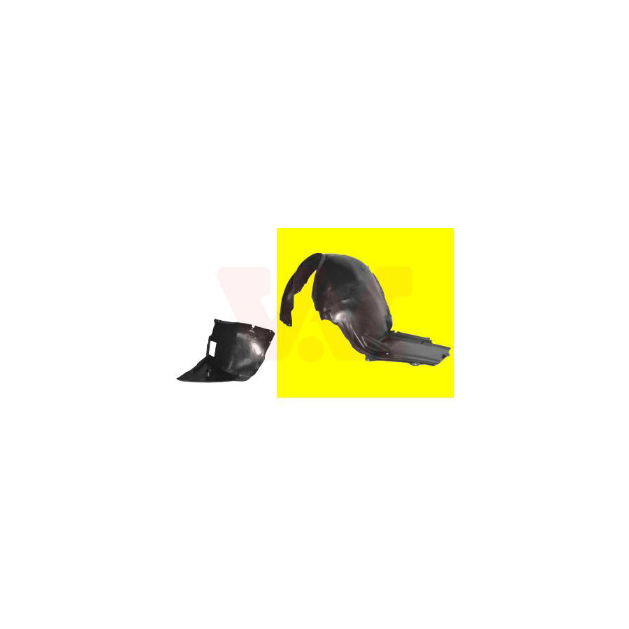 Van Wezel 0646433 Panelling, Mudguard for BMW 3 Series