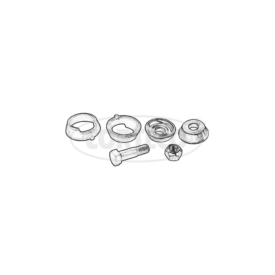 Corteco 49397784 Repair Kit, Stabilizer Coupling Rod