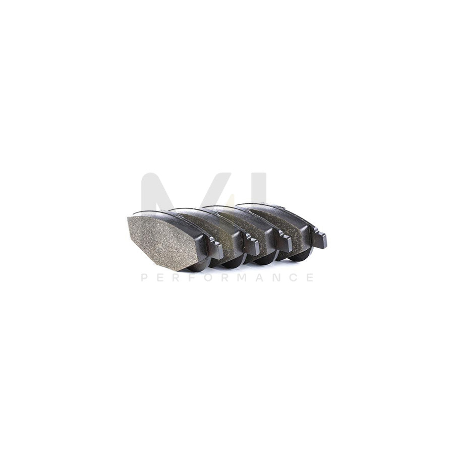 ATE 13.0460-3966.2 Brake pad set excl. wear warning contact, not prepared for wear indicator, with brake caliper screws, with accessories