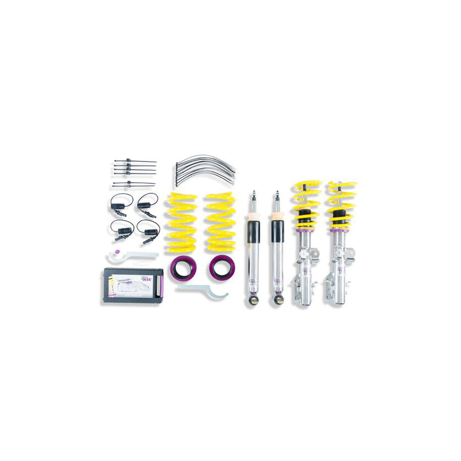 KW 35230081 Ford Mustang Variant 3 Coilover Kit - With EDC Delete 1 | ML Performance US Car Parts