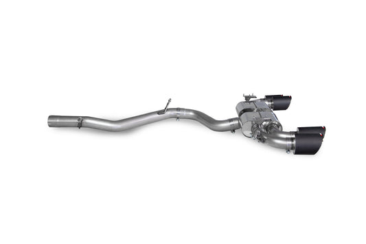 Scorpion SAUS093CF Audi S3 8Y Non-Res Cat/Gpf Back System & Electronic Valves | ML Performance US US