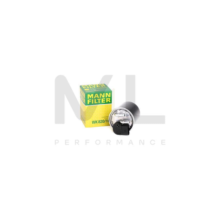 MANN-FILTER WK 820/16 Fuel filter In-Line Filter