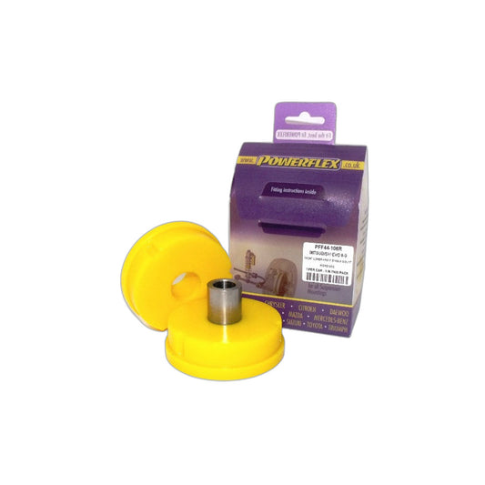 Powerflex PFF44-106R Mitsubishi Lancer Evo Front Lower Front Engine Mount (Road) | ML Performance UK Car Parts
