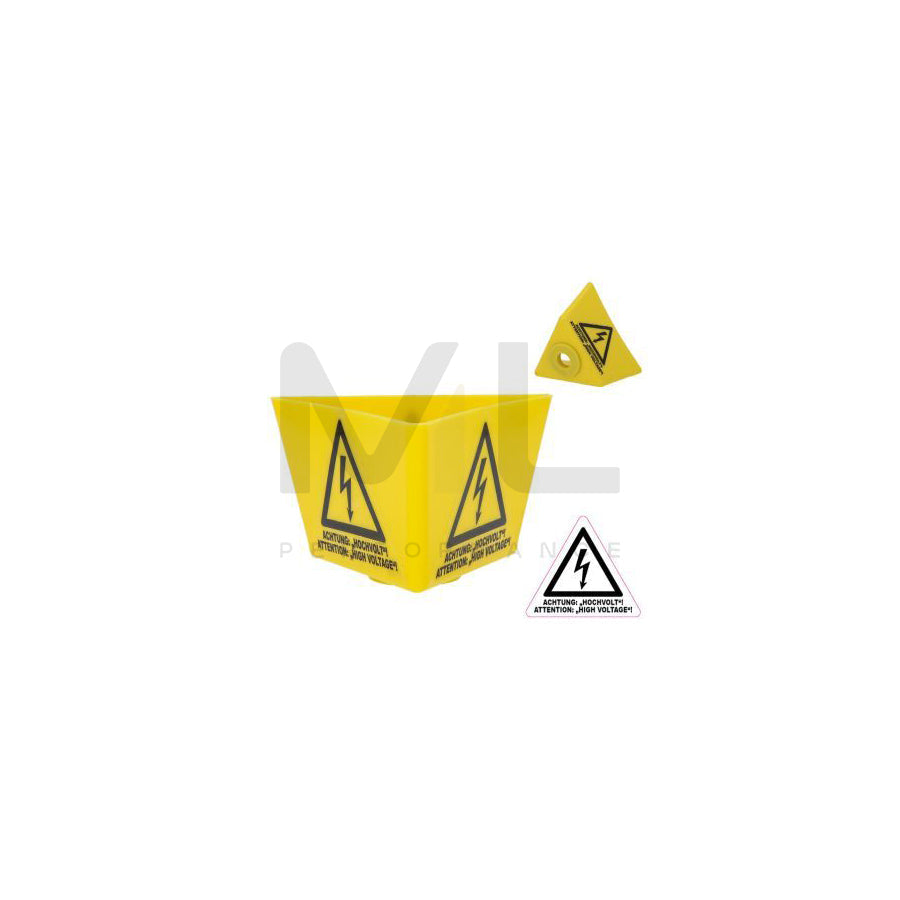 KS TOOLS 117.0223 Warning Sign Electrical Voltage