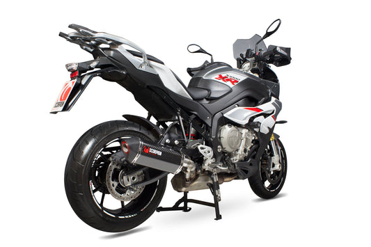 Scorpion RBM75CEO BMW S1000 XR Serket Parallel Slip-On - Carbon Fibre Sleeve | ML Performance US US