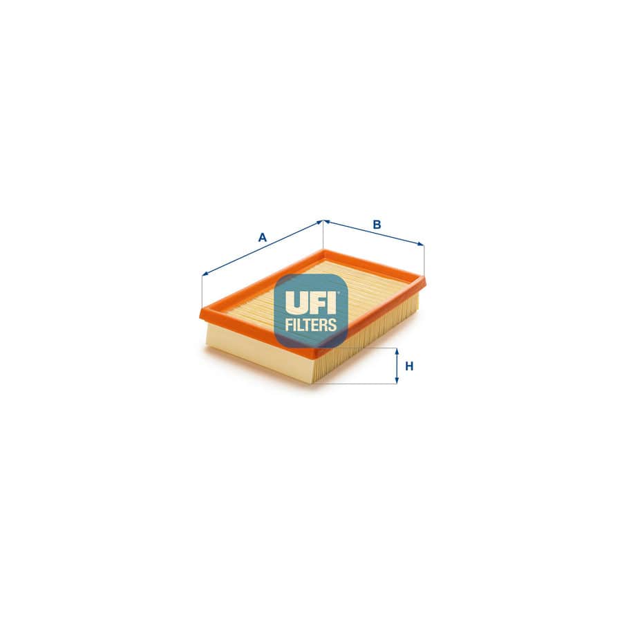 Ufi 30.787.00 Air Filter For Mazda 323