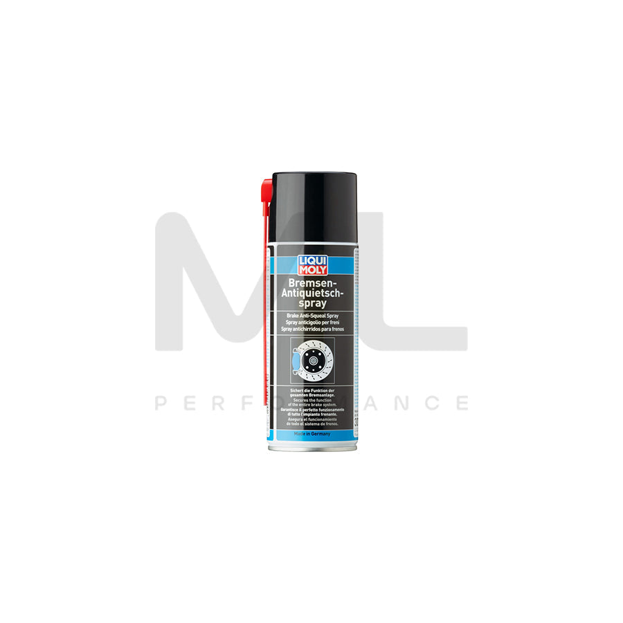 Liqui Moly Brake Anti Squeal Spray 400ml