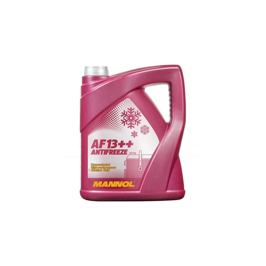 Mannol AF13++, High-performance MN4115-5 Antifreeze
